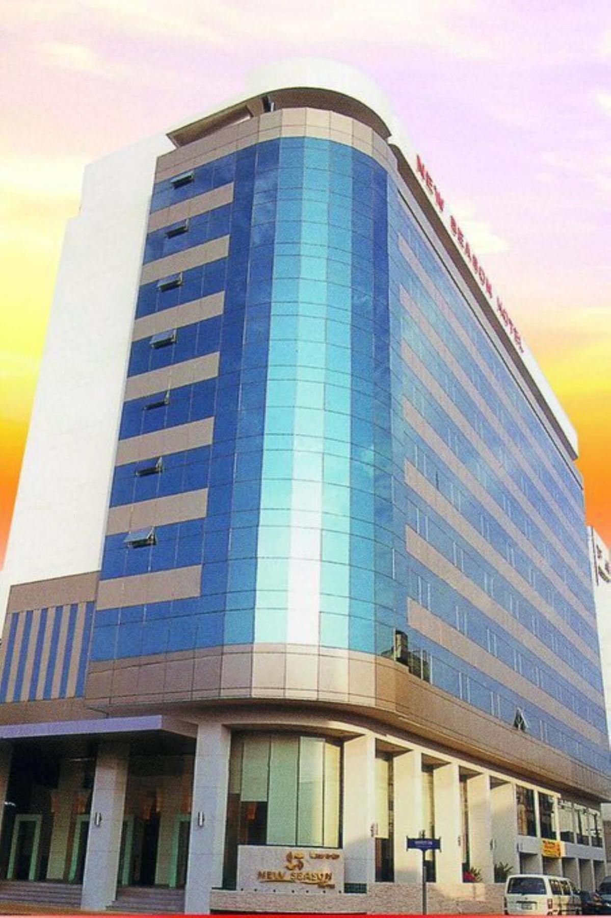 New Season Hotel Hat Yai Zewnętrze zdjęcie